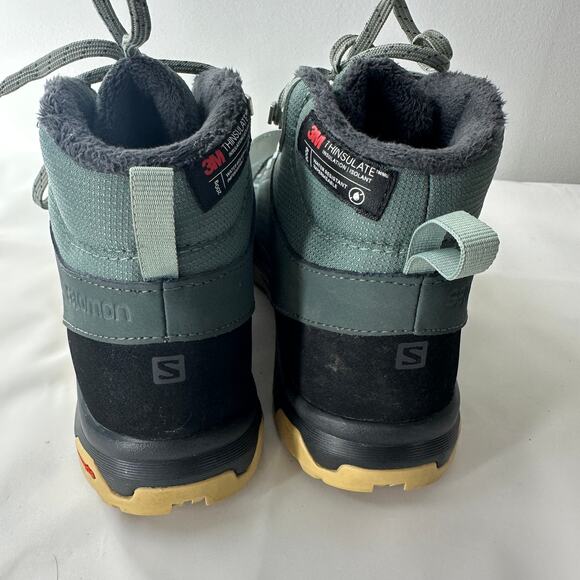 Salomon Women’s Yalta TS CS WP Winter Hiking Lightweight Insulated Boot,Size 8.5 - Picture 4 of 7